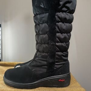 Pajar Canada SIRA Waterproof Winter Boots Ice Grippers 8